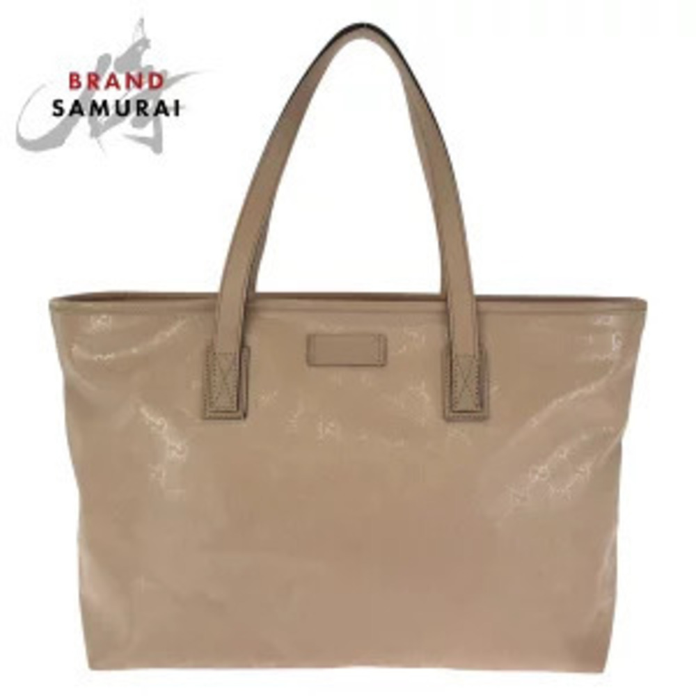 Gucci GG Imprime Pink Tote Bag Shoulder
